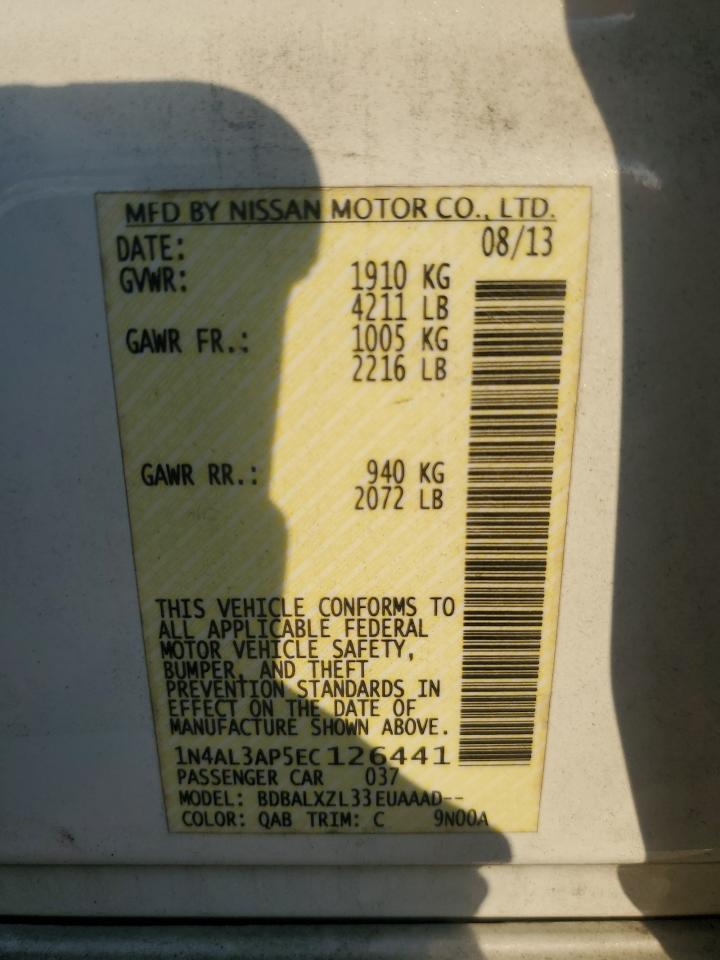 2014 Nissan Altima - Image 12