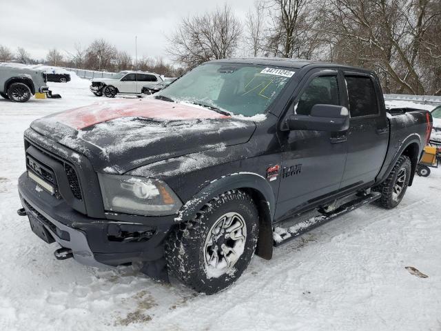 2016 RAM 1500 REBEL for sale at Copart ON - LONDON