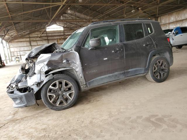  JEEP RENEGADE 2018 Сірий