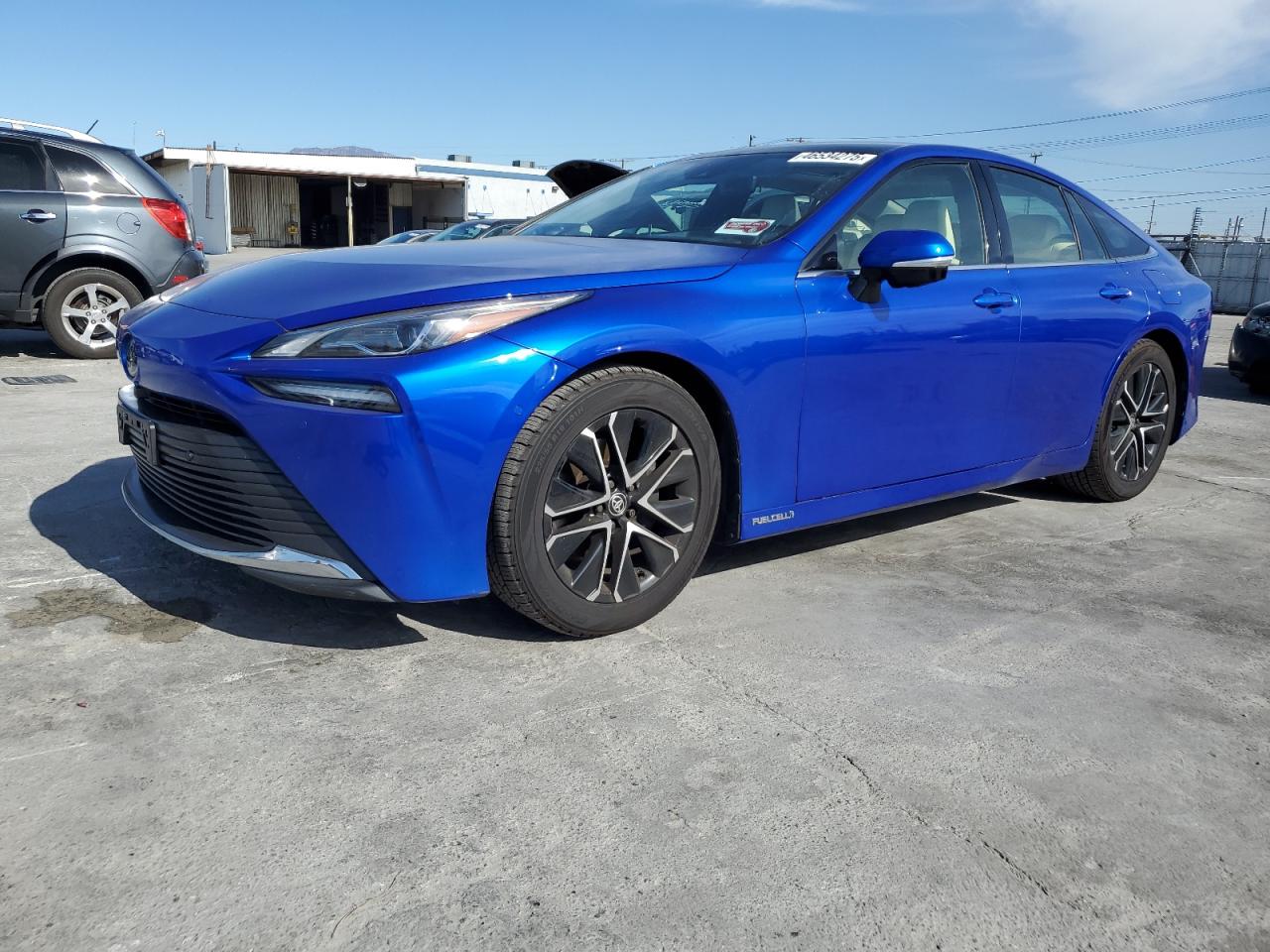 2021 Toyota Mirai - Image 1