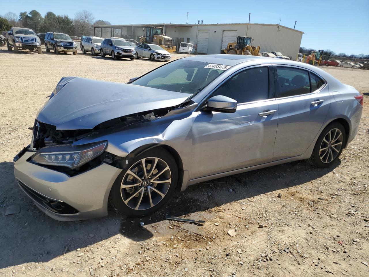2015 Acura Tlx Advance for Sale in Tanner, AL - Front End