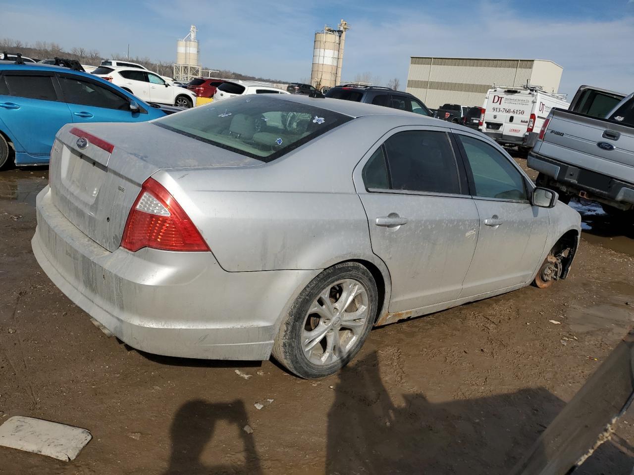 2012 Ford Fusion - Image 3