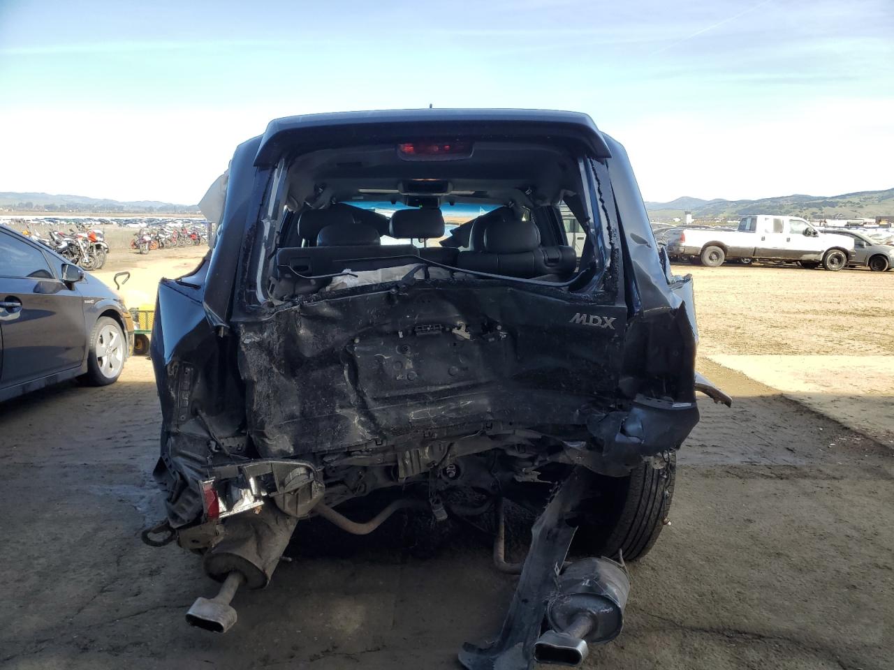 2005 Acura Mdx Touring VIN: 2HNYD18935H517824 Lot: 46349395