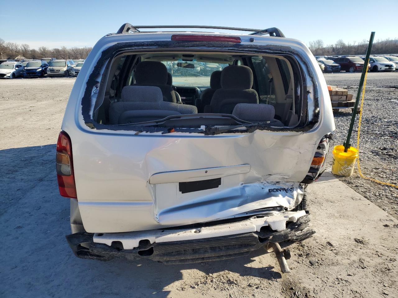 2003 Pontiac Montana VIN: 1GMDU03E13D145103 Lot: 45333645