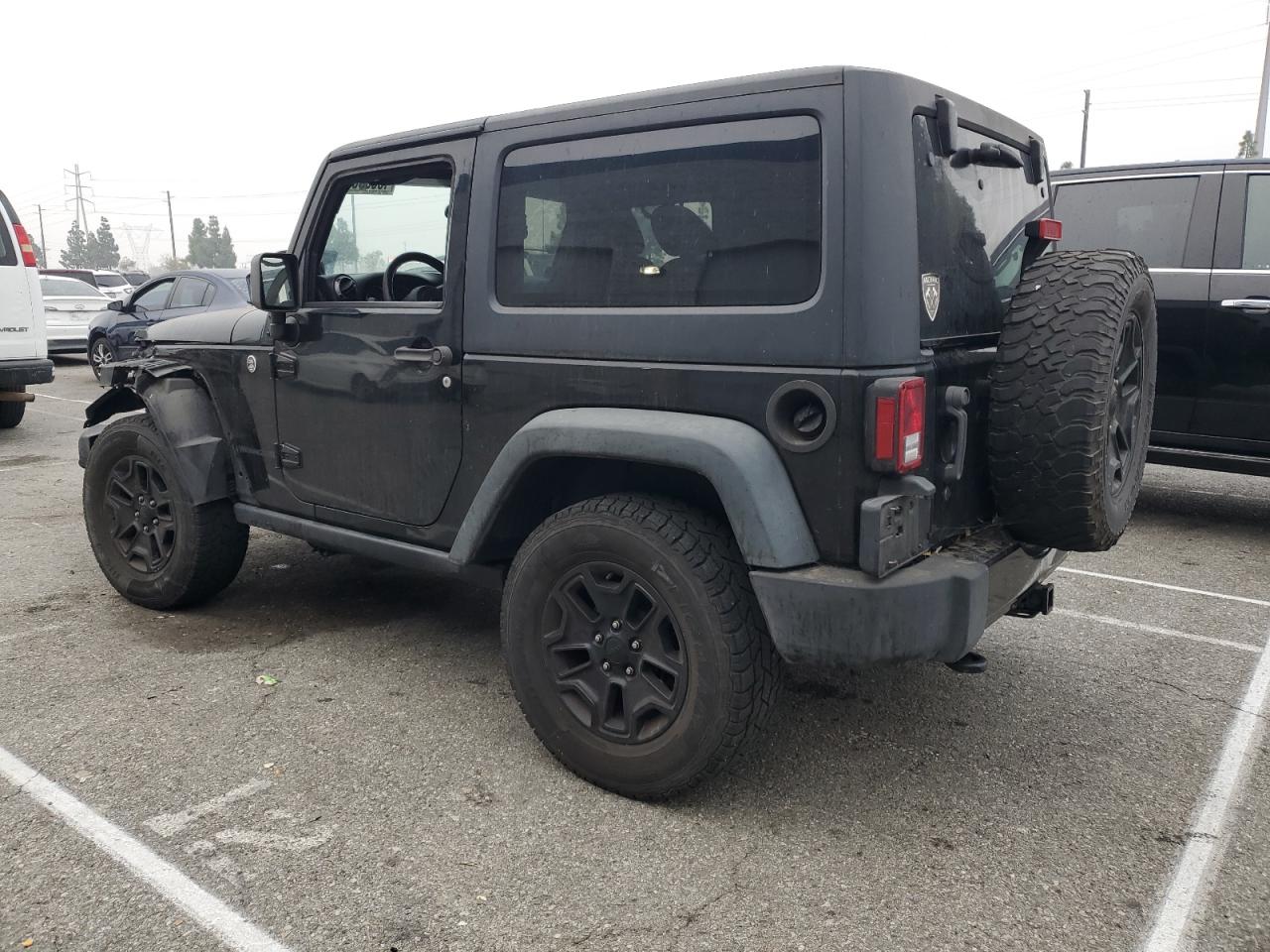 2014 Jeep Wrangler - Image 2