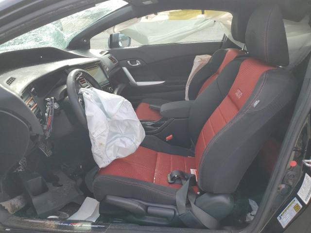  HONDA CIVIC 2014 Черный