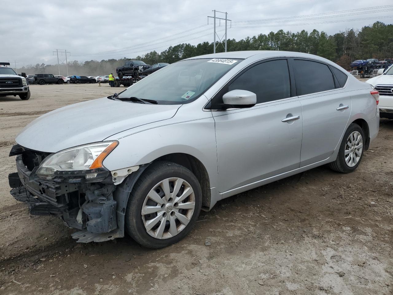 2015 Nissan Sentra - Image 1