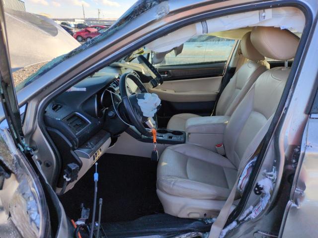  SUBARU OUTBACK 2017 tan
