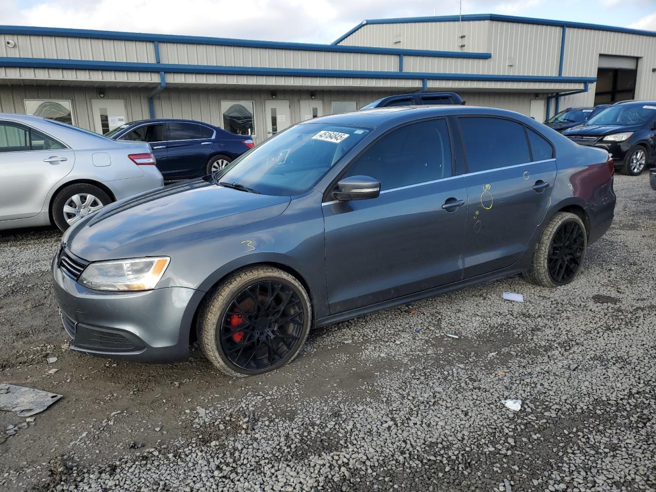 2014 Volkswagen Jetta Se for Sale in Earlington, KY - Front End