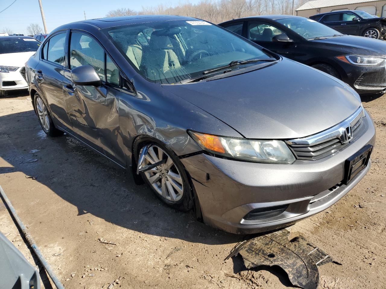 2012 Honda Civic - Image 4