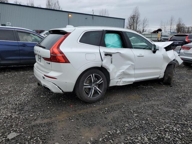  VOLVO XC60 2019 White