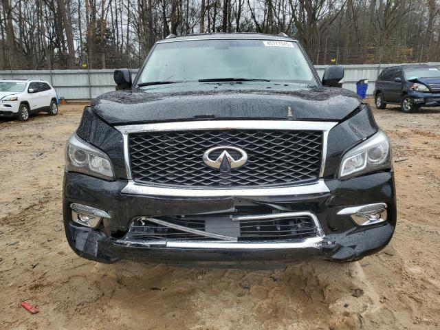  INFINITI QX80 2017 Черный