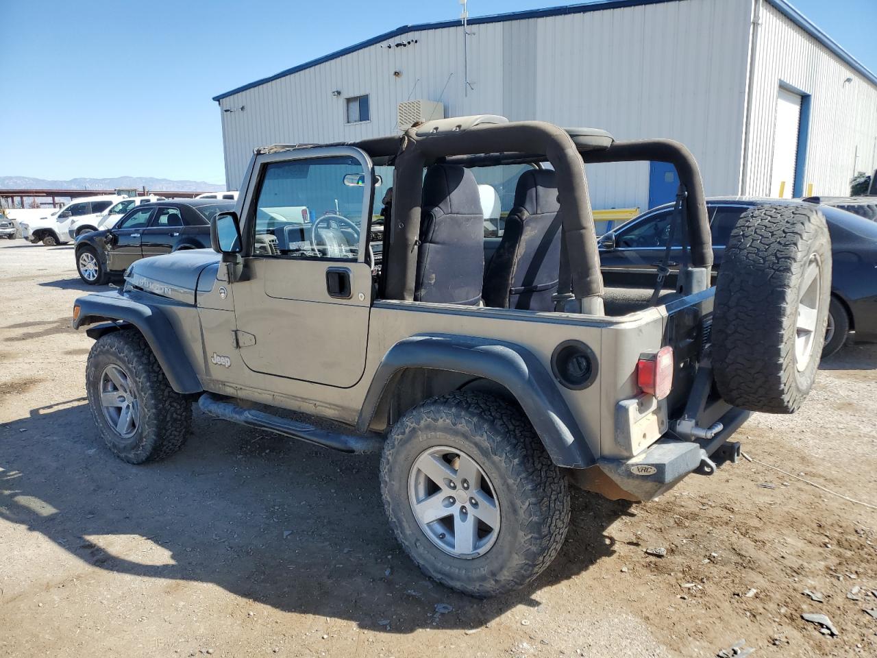 2006 Jeep Wrangler - Image 2