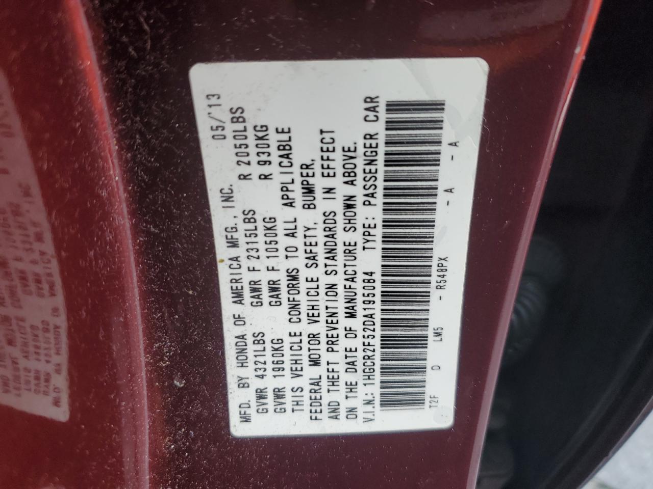 2013 Honda Accord - Image 14