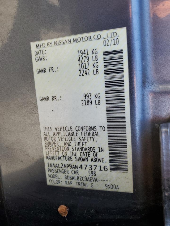 2010 Nissan Altima - Image 13