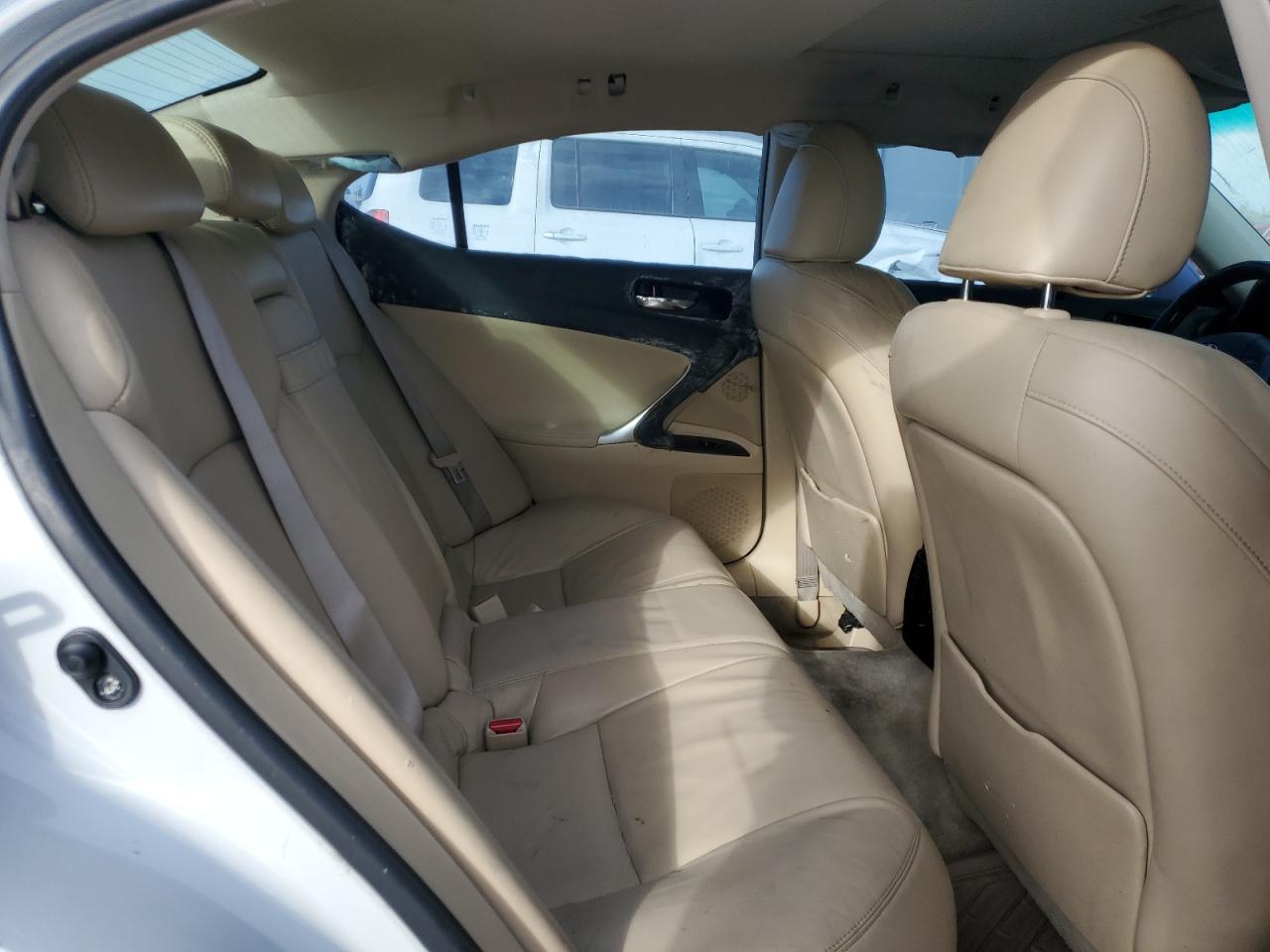 2007 Lexus Is 250 VIN: JTHBK262775046668 Lot: 45119275