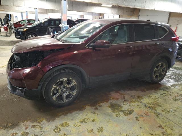  HONDA CRV 2019 Burgundy