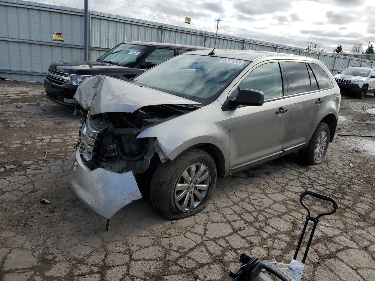 2008 Ford Edge Se იყიდება Dyer-ში, IN - Front End