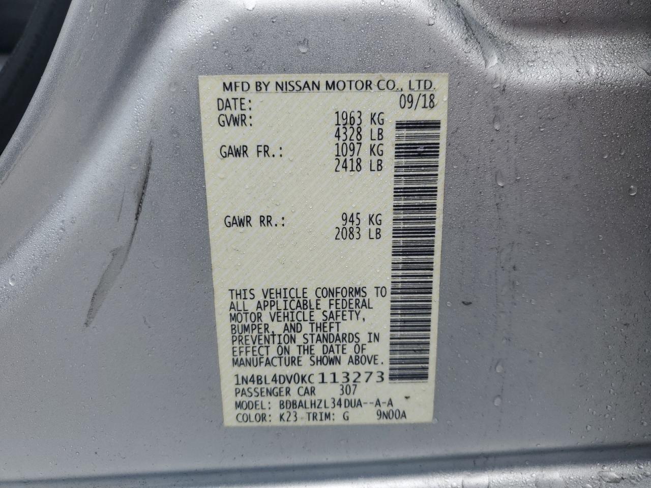 2019 Nissan Altima - Image 15