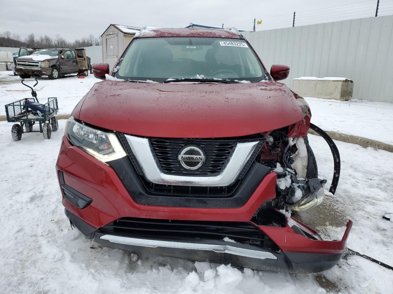 5N1AT2MT9JC804627 NISSAN ROGUE 2018