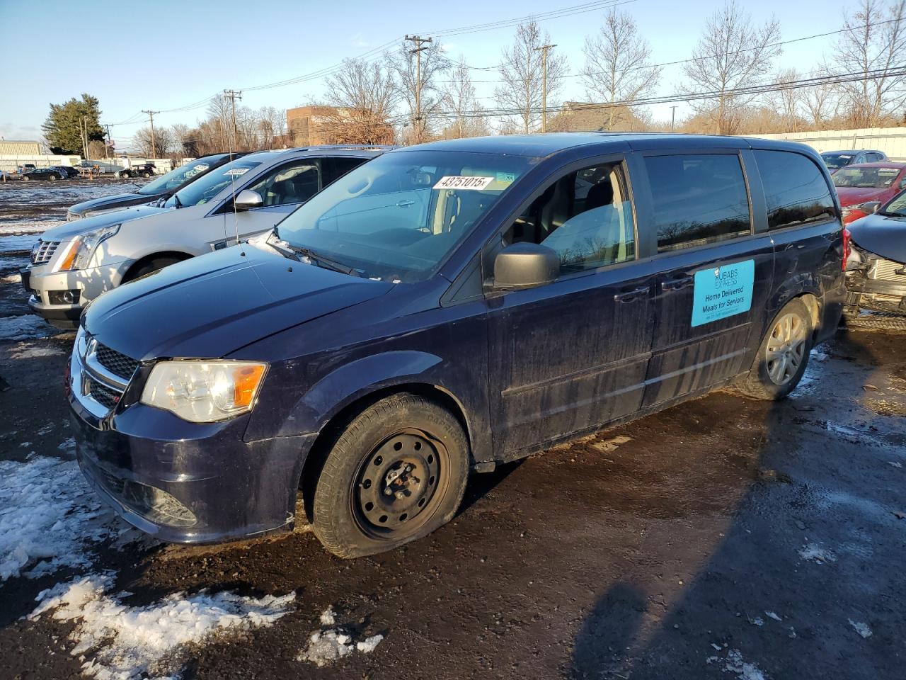 2015 Dodge Caravan - Image 1