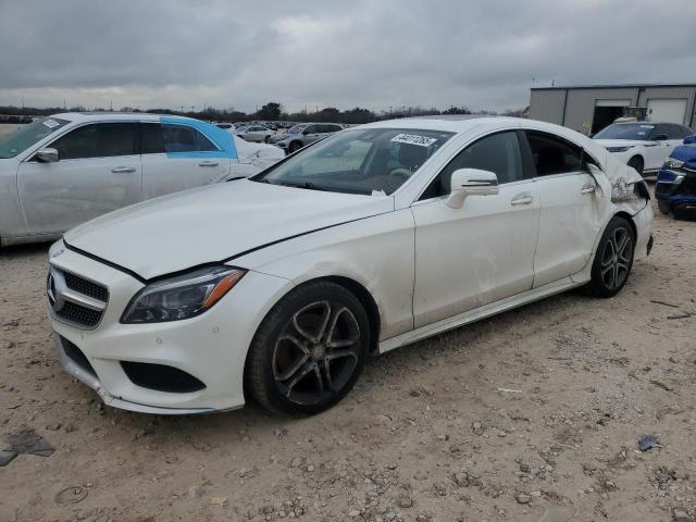 2015 Mercedes-Benz Cls 400 4Matic