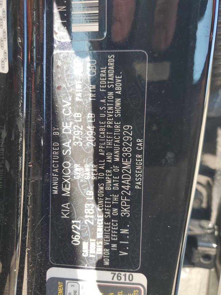 2021 Kia Forte - Image 15