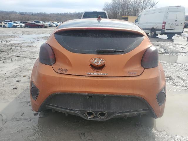  HYUNDAI VELOSTER 2016 Orange