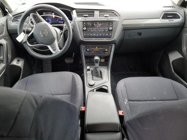  VOLKSWAGEN TIGUAN 2022 Black