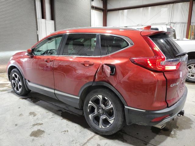  HONDA CRV 2018 Бургунди