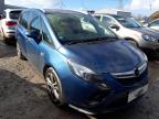 2014 VAUXHALL ZAFIRA TOU for sale at Copart BRISTOL