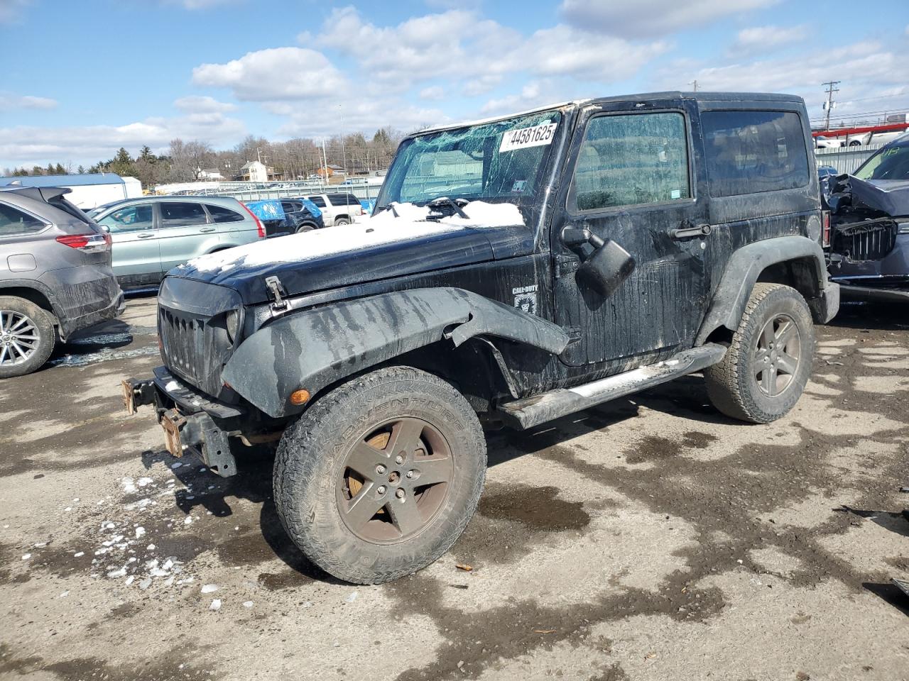 2011 Jeep Wrangler - Image 1