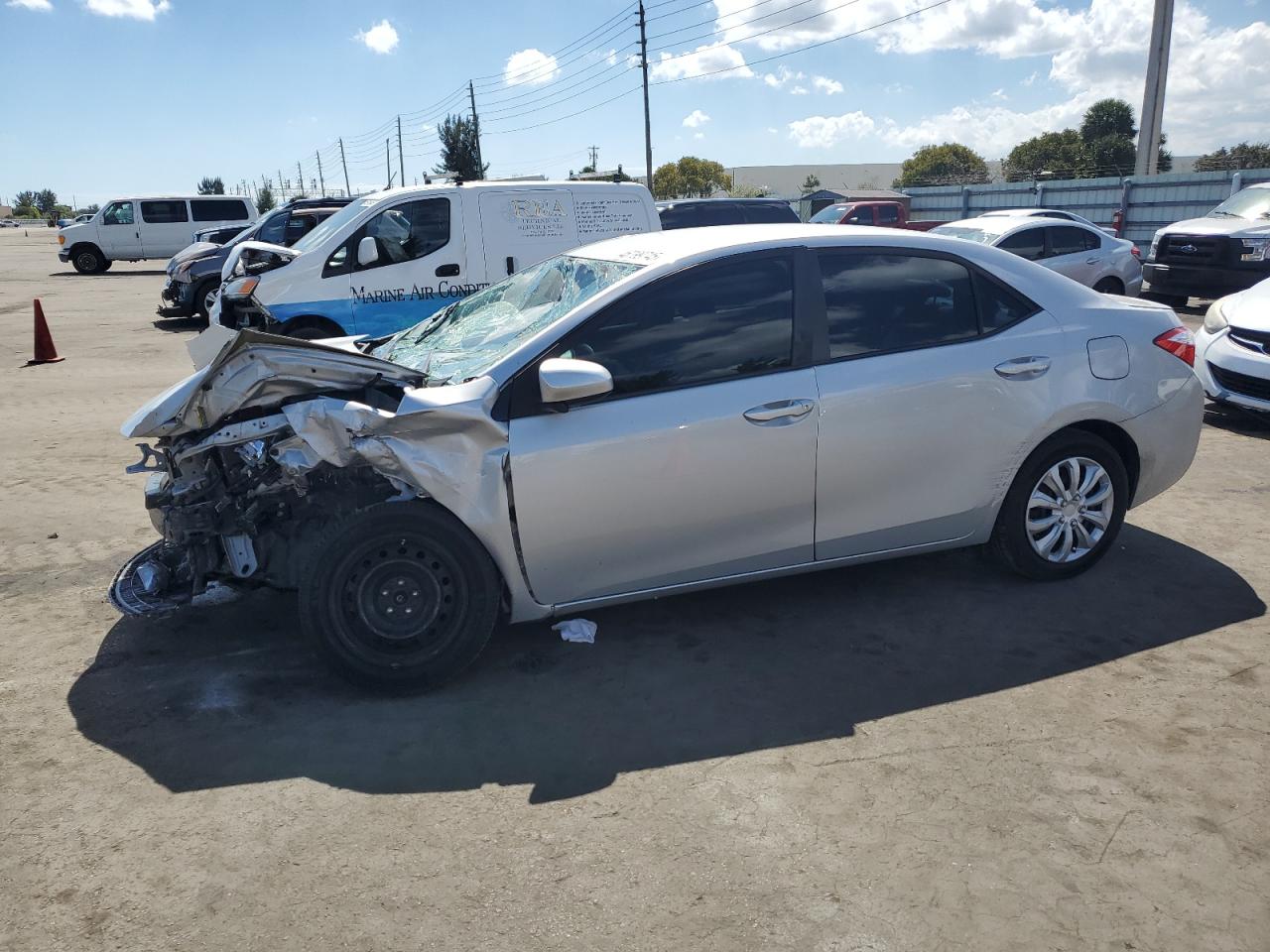 2015 Toyota Corolla - Image 1
