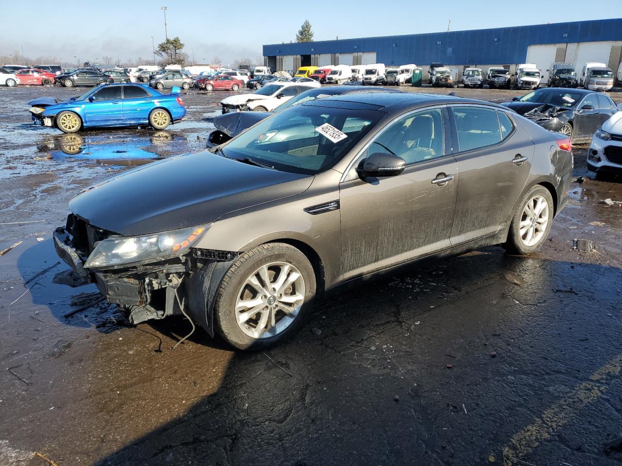 2011 Kia Optima - Image 1