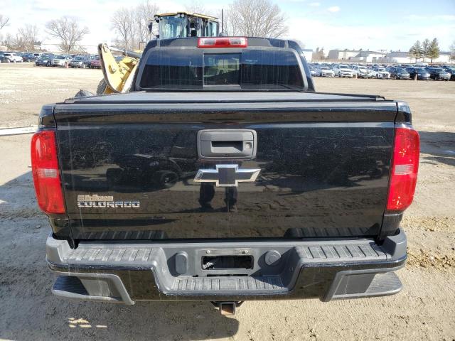 CHEVROLET COLORADO 2016 Черный