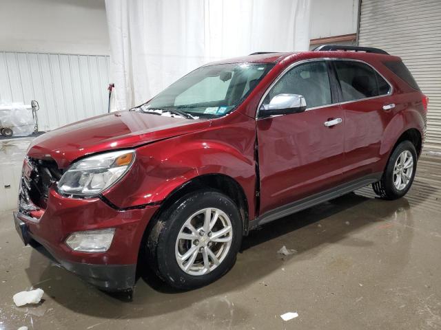  CHEVROLET EQUINOX 2017 Maroon