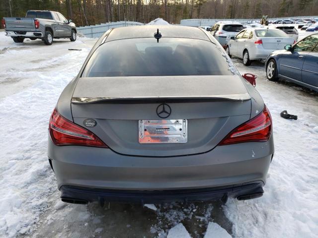  MERCEDES-BENZ CLA-CLASS 2018 Серый