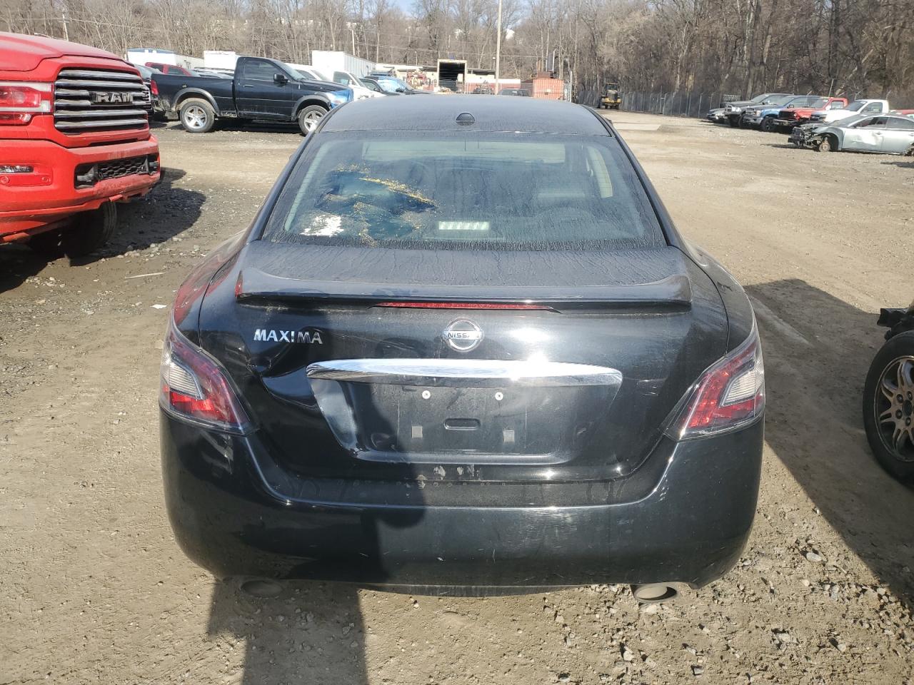 2014 Nissan Maxima S VIN: 1N4AA5AP5EC491042 Lot: 46265955