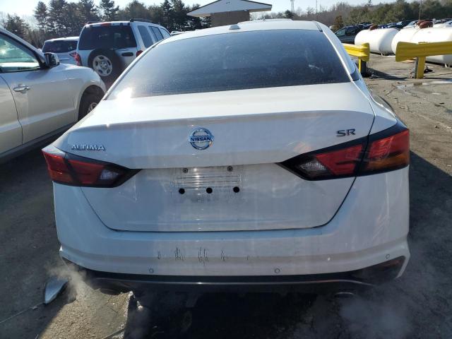  NISSAN ALTIMA 2021 White