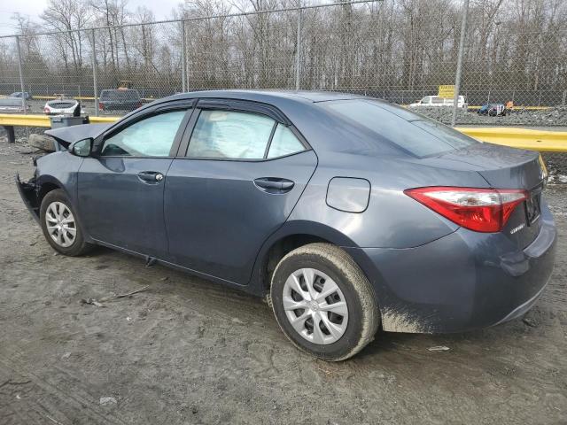  TOYOTA COROLLA 2016 Granatowy
