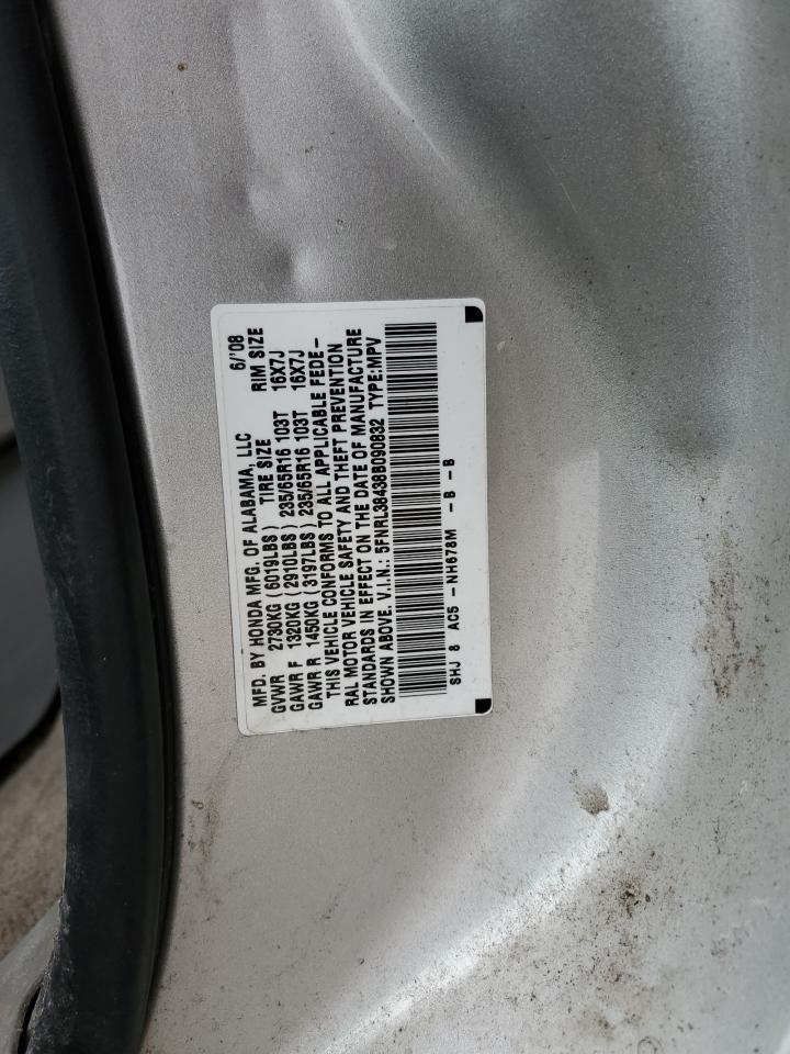 2008 Honda Odyssey - Image 13