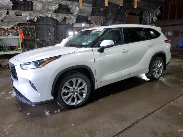 2022 Toyota Highlander Hybrid Limited