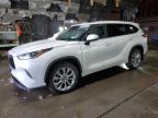 2022 Toyota Highlander Hybrid Limited იყიდება Albany-ში, NY - Side