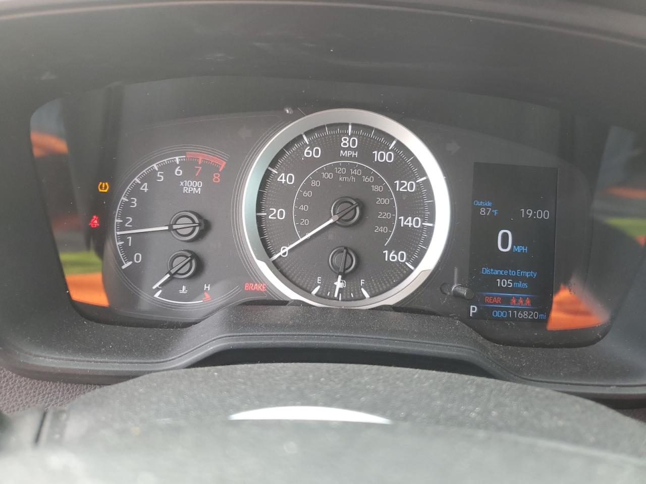 5YFEPRAE2LP107612 TOYOTA COROLLA 2020