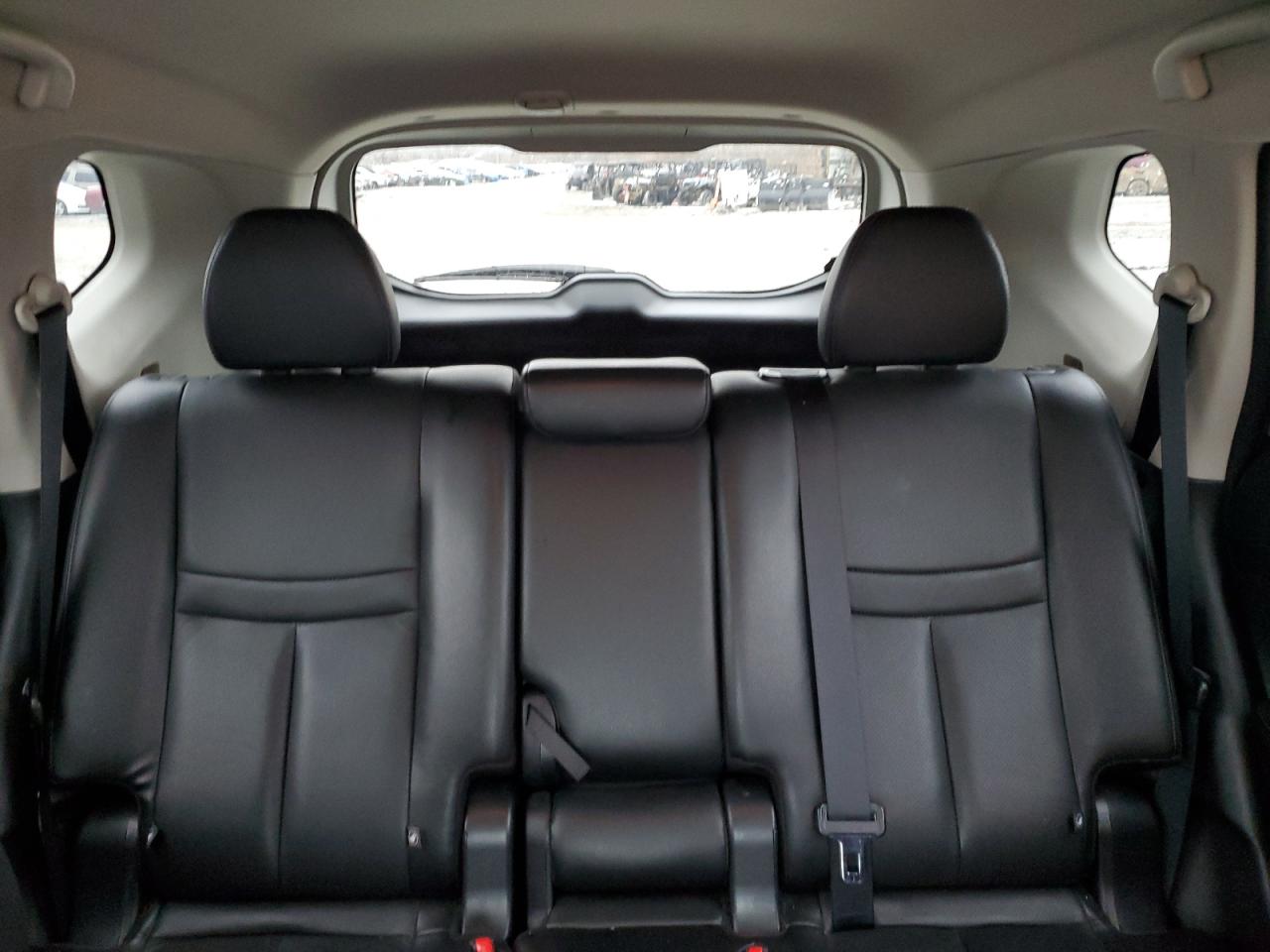 5N1AT2MV9GC758209 NISSAN ROGUE 2016
