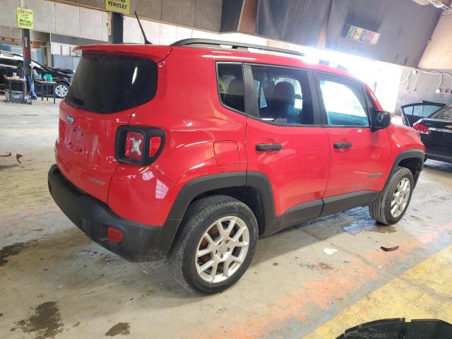  JEEP RENEGADE 2019 Red