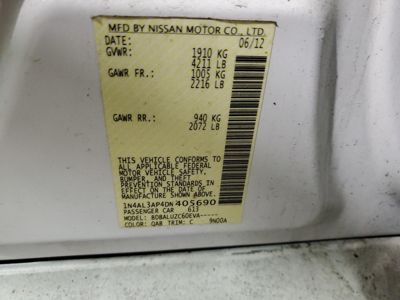 2013 Nissan Altima - Image 15