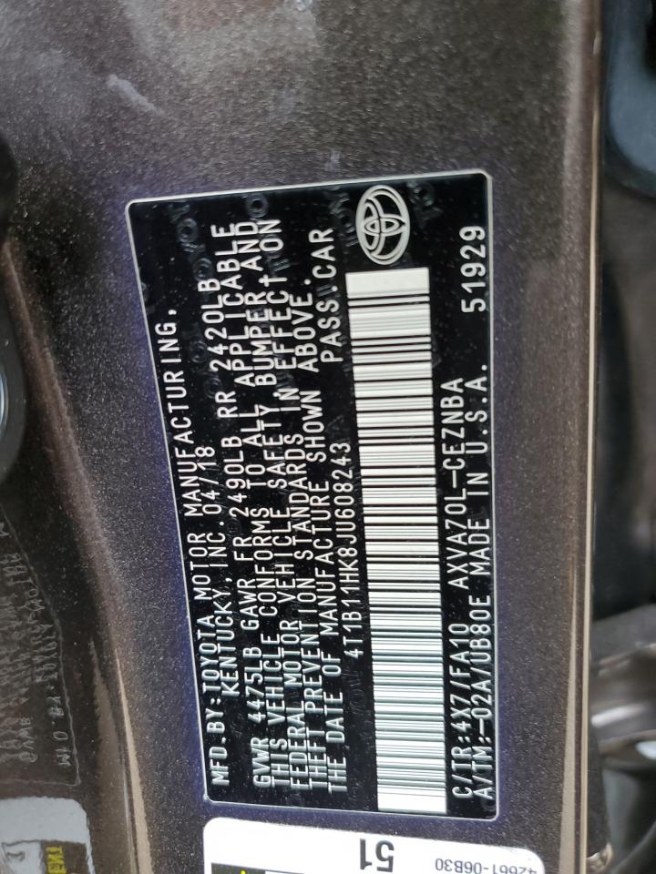 2018 Toyota Camry - Image 13