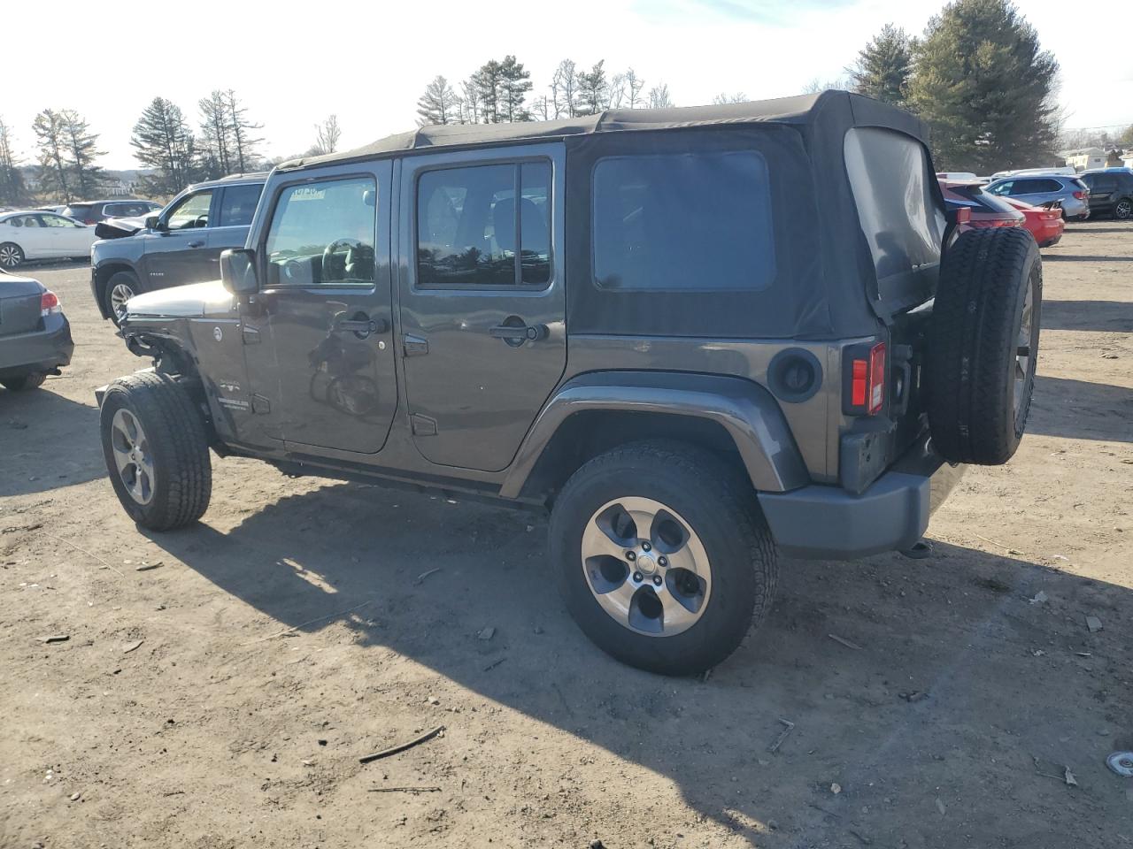 2017 Jeep Wrangler - Image 2