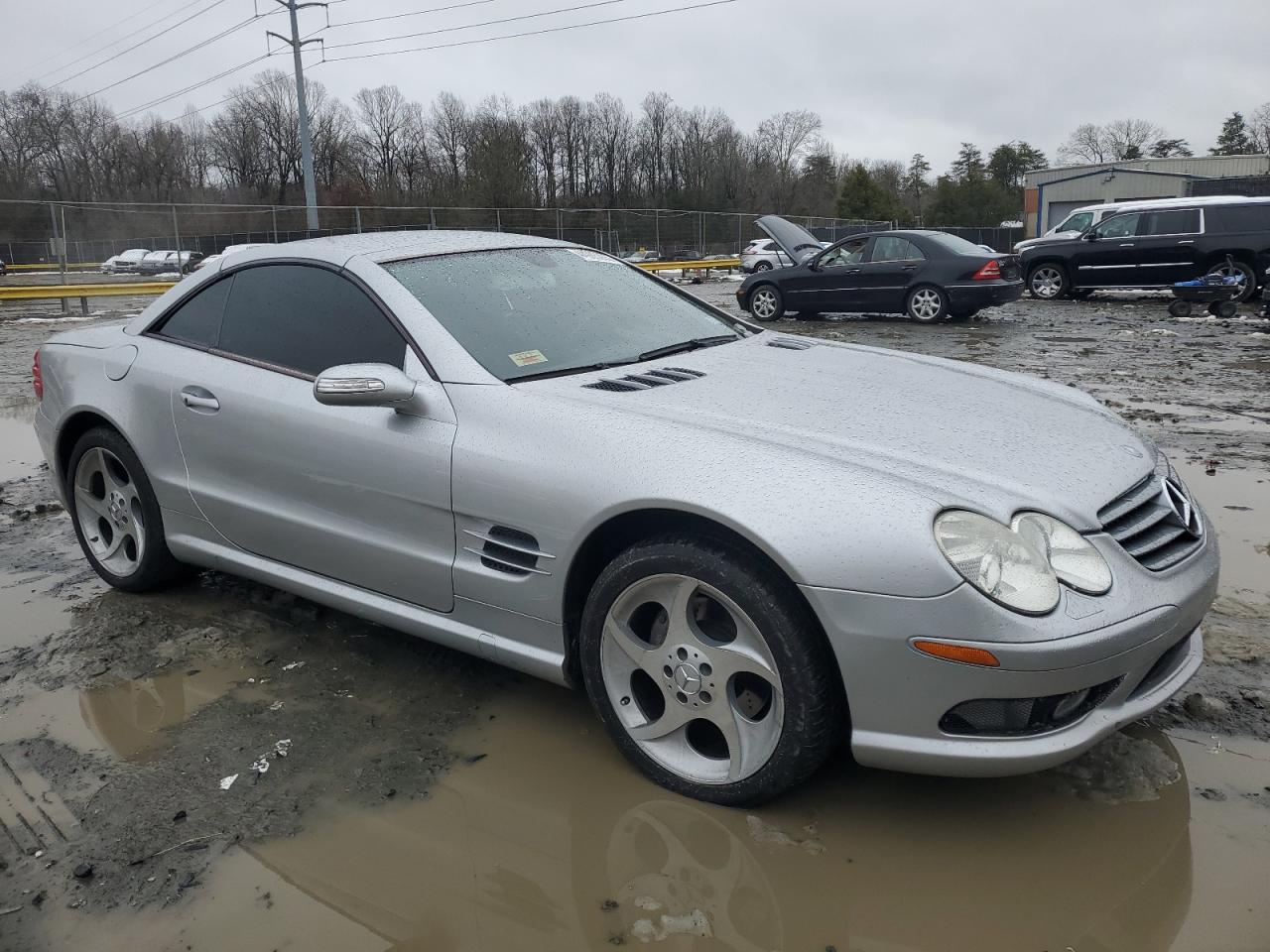 2005 Mercedes-Benz SL-klasse - Image 4